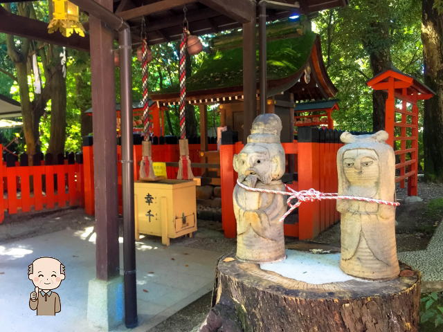 下鴨神社摂社の相生社