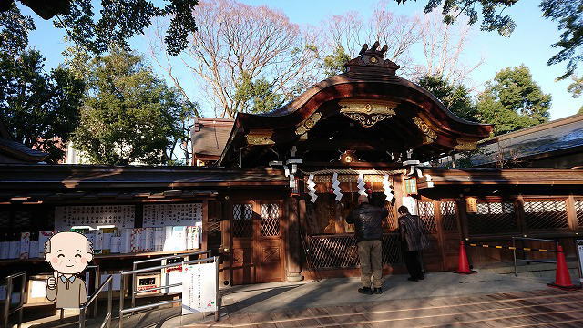 護王神社本殿