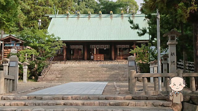 天照大御神の荒魂を祀る廣田神社