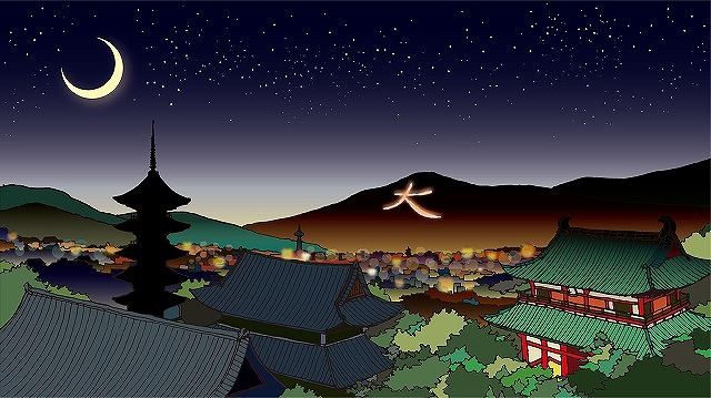 京都の夜景