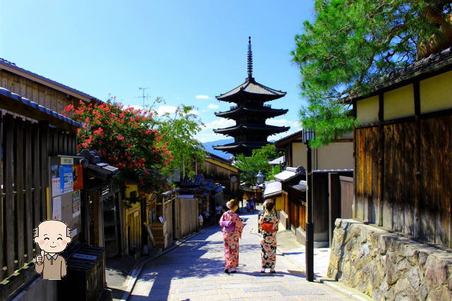 京都の神社仏閣と観光スポット