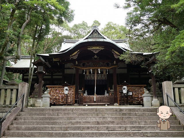 東天王 岡崎神社本殿