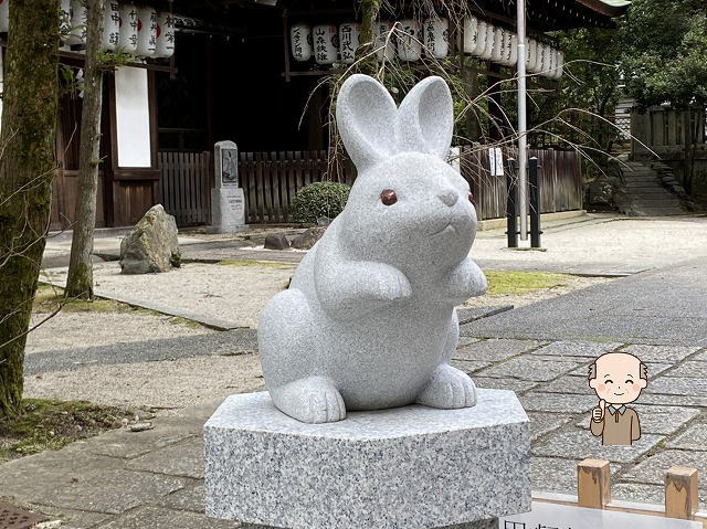 岡崎神社で子授け祈願