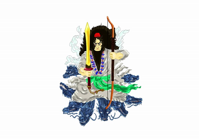 岡崎神社の主祭神速素盞鳴尊