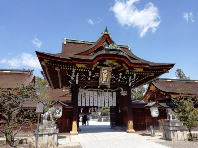 北野天満宮楼門