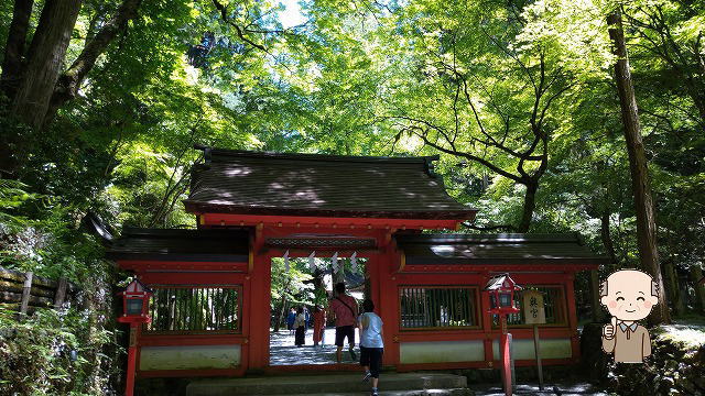 貴船神社奥宮