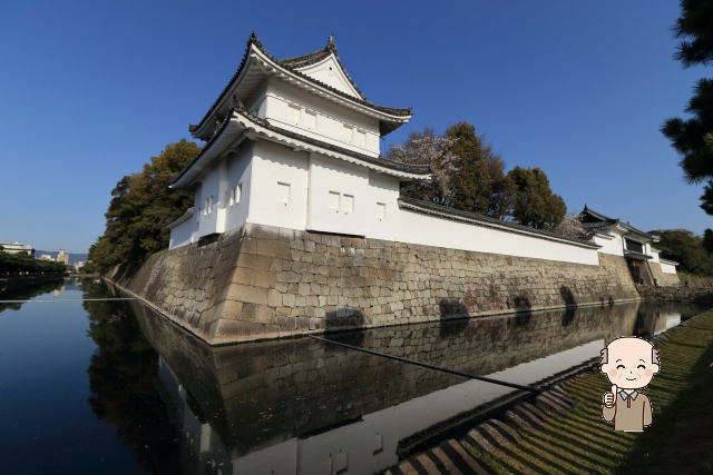 京都の元離宮二条城