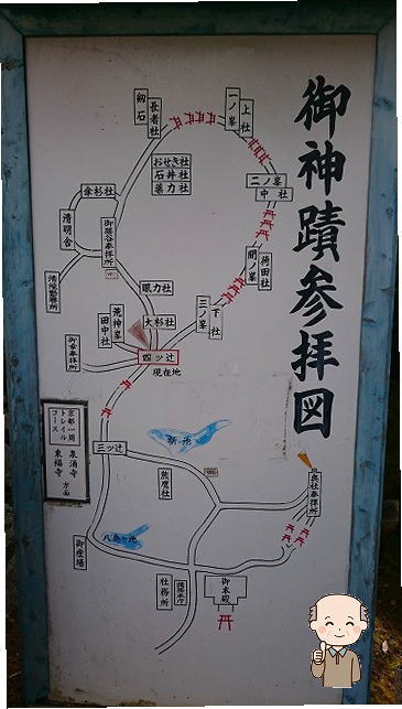 稲荷山参拝図