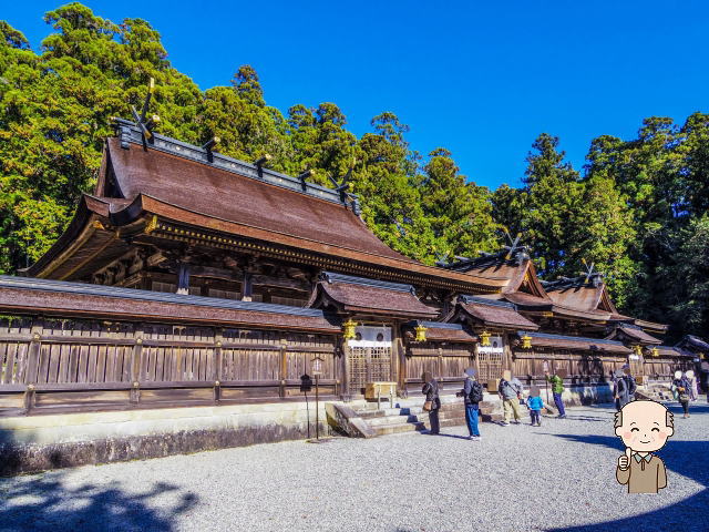 熊野本宮大社本殿