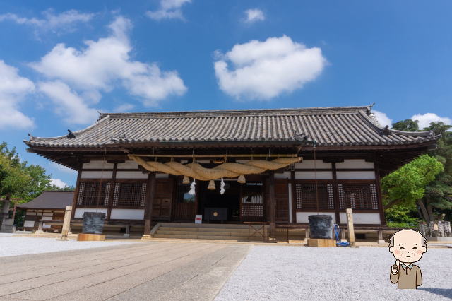 宗像三女神を祀る阿智神社