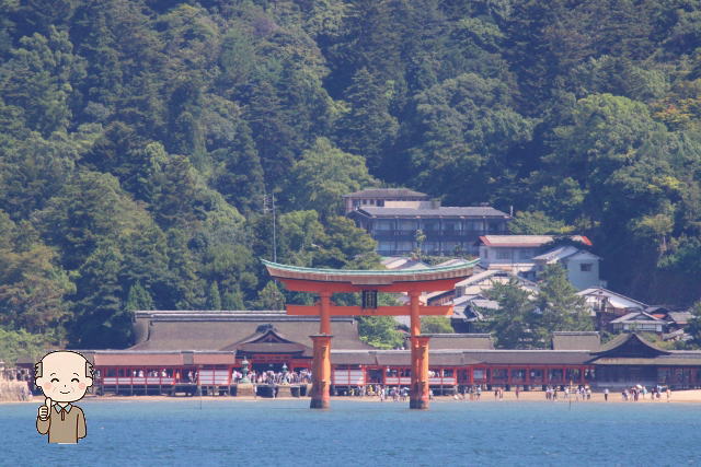 世界遺産 厳島神社