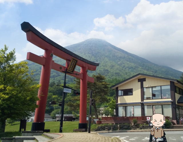 タギリヒメ命を祀る日光二荒山神社