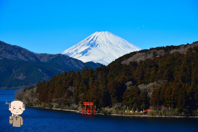 箱根神社のご利益と神様