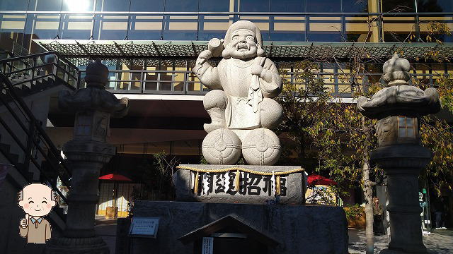 神田明神の大黒天