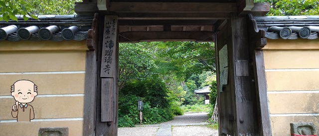 浄瑠璃寺見どころ