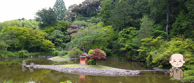 浄瑠璃寺庭園