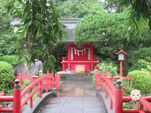 三嶋大社の厳島神社